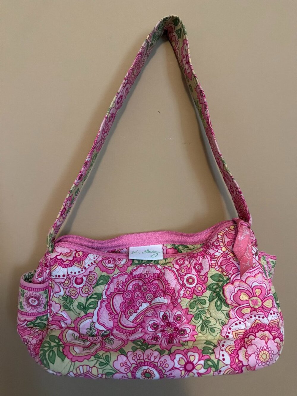 Vera Bradley Discontinued Petal Pink Maggie Bag